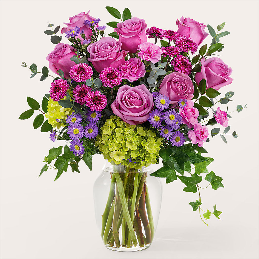 Whispering Garden Bouquet – Guilles Flowers Santa Clara, San Jose CA