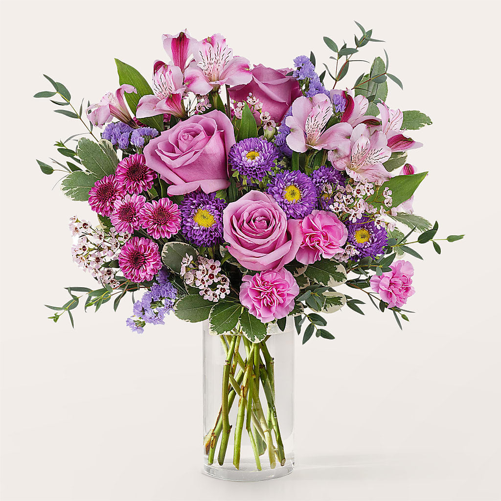 Fanciful Blossoms Bouquet – Guilles Flowers Santa Clara, San Jose CA