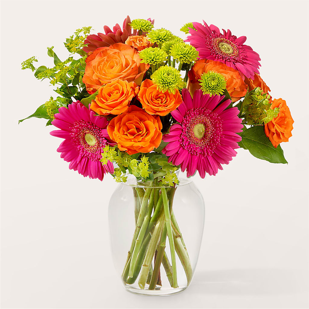 Zest for Life Bouquet – Guilles Flowers Santa Clara, San Jose CA