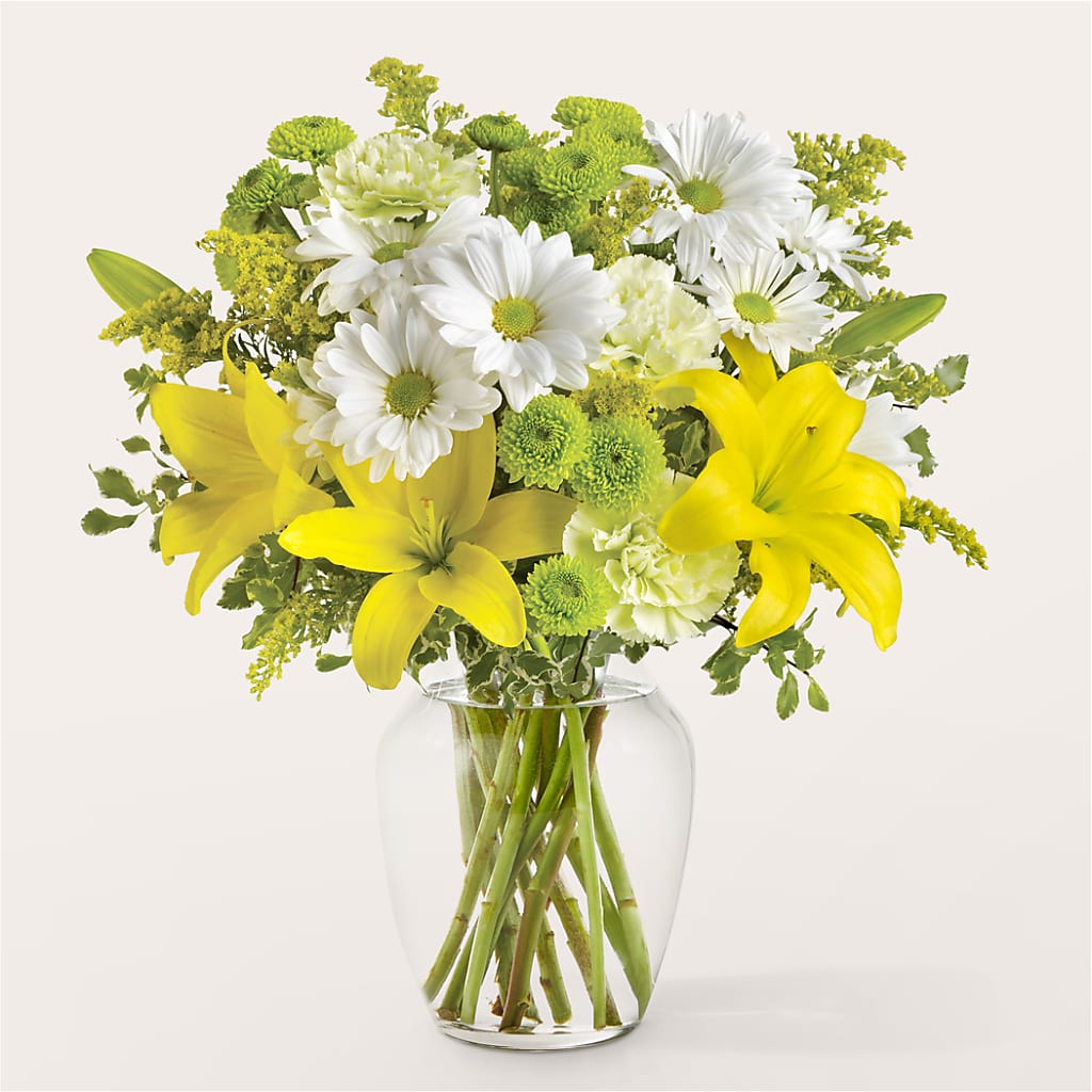 Fresh Start Bouquet – Guilles Flowers Santa Clara, San Jose CA