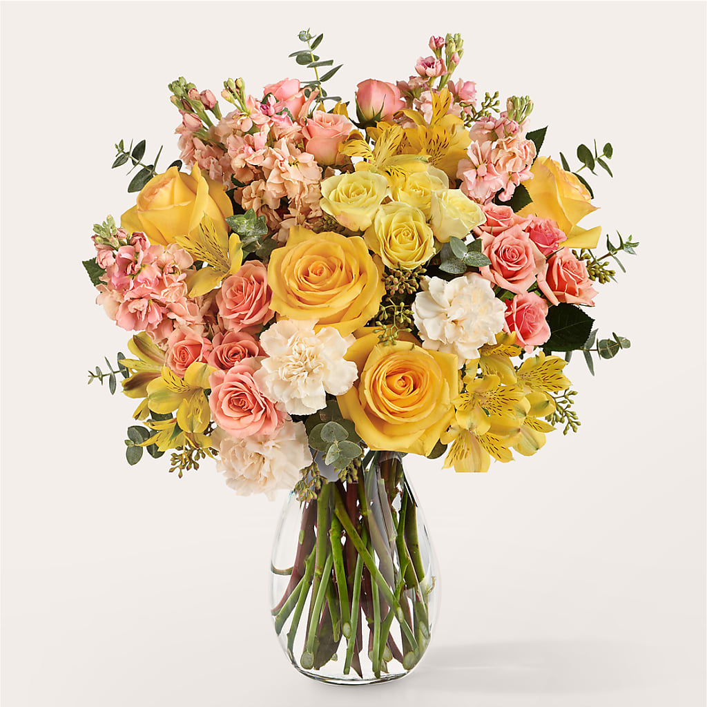 Slice of Sunrise Bouquet – Guilles Flowers Santa Clara, San Jose CA