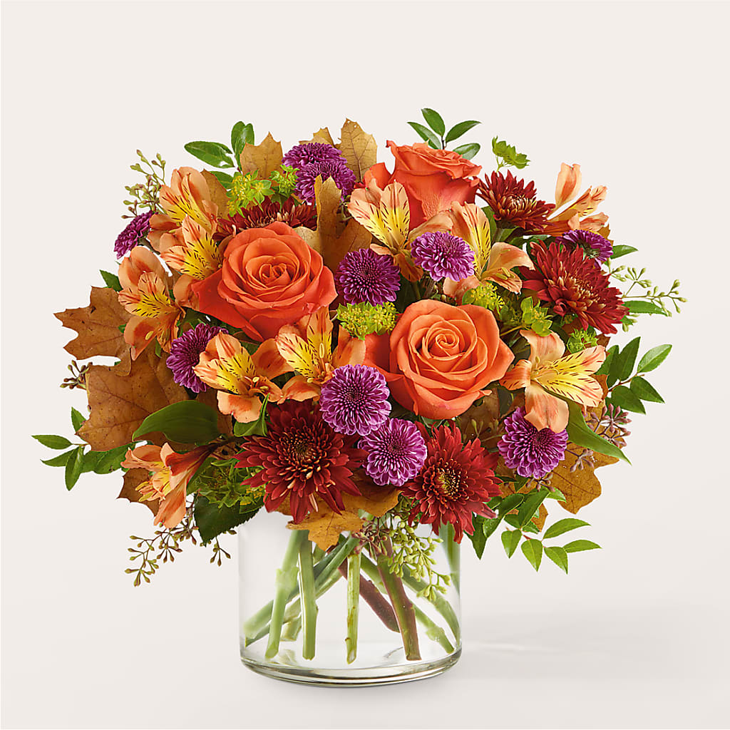 Orange You Glad Bouquet – Guilles Flowers Santa Clara, San Jose CA