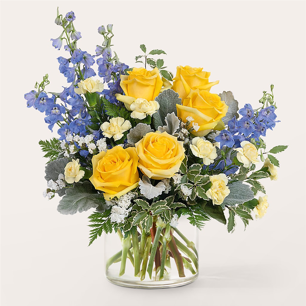 Butterfly Wings Bouquet – Guilles Flowers Santa Clara, San Jose CA