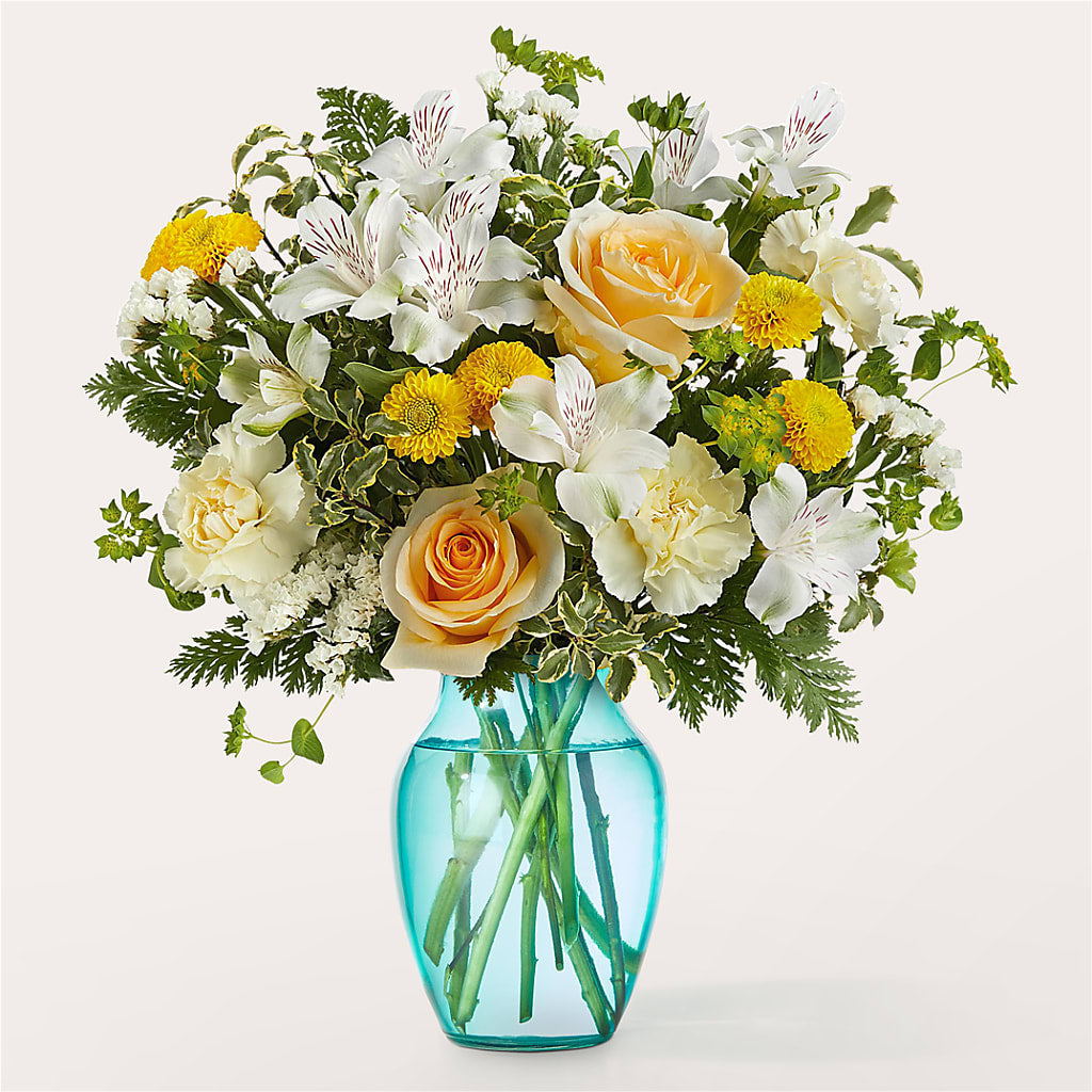 Crisp and Clean Bouquet – Guilles Flowers Santa Clara, San Jose CA