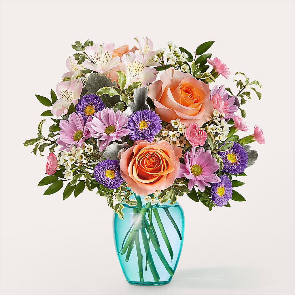 Soft Melody Bouquet – Guilles Flowers Santa Clara, San Jose CA