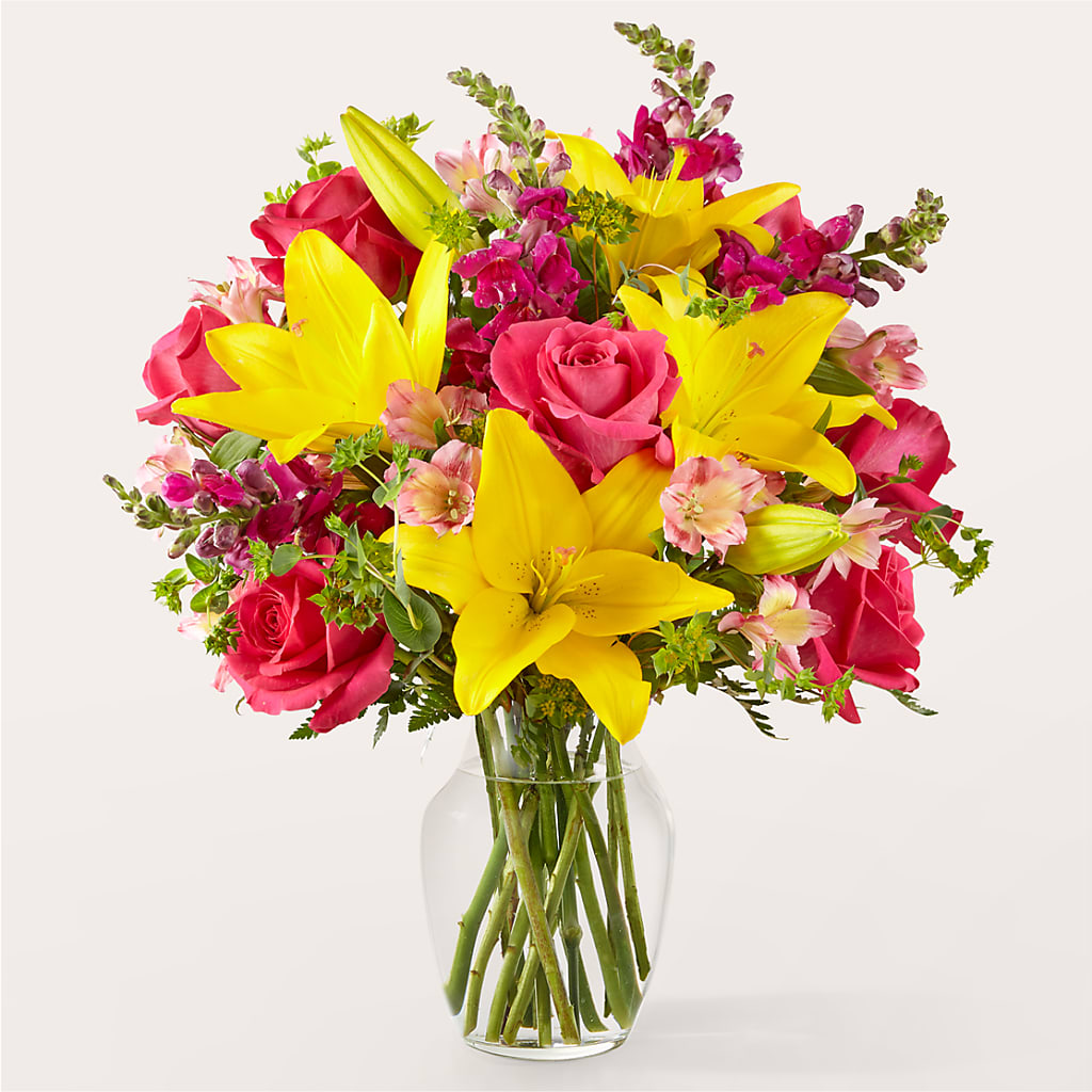 Lovely Day Bouquet – Guilles Flowers Santa Clara, San Jose CA