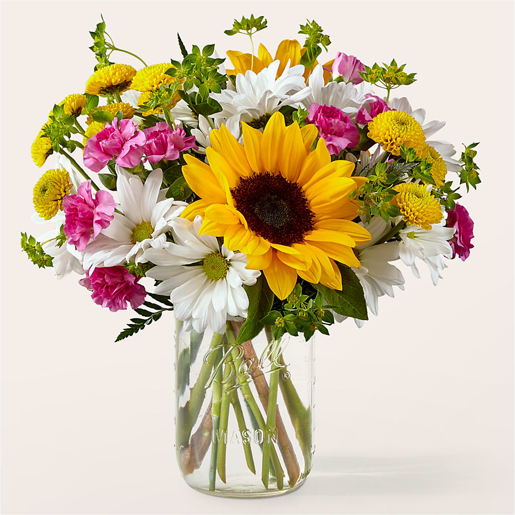 Aglow Bouquet – Guilles Flowers Santa Clara, San Jose CA