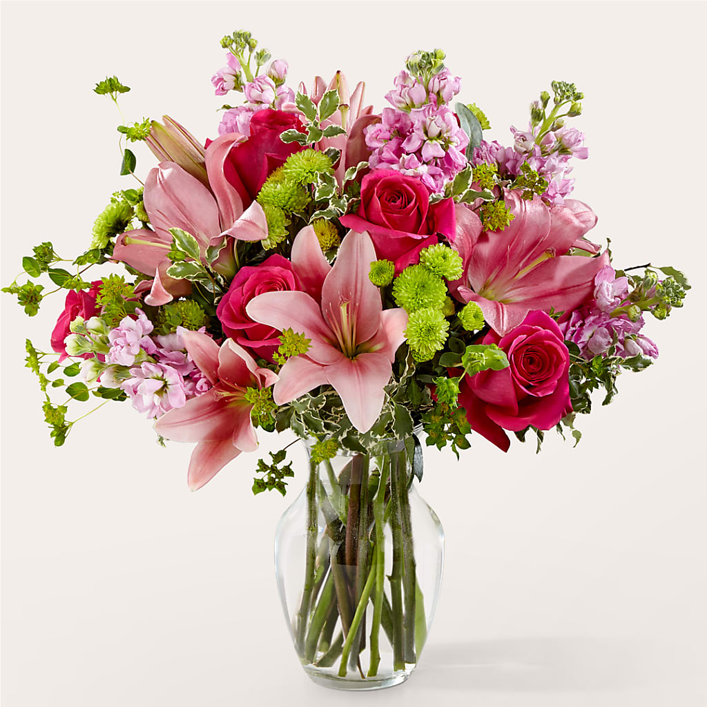 Cross My Heart Bouquet – Guilles Flowers Santa Clara, San Jose CA
