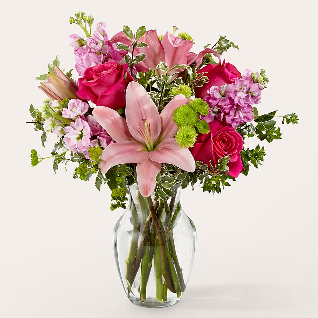 Cross My Heart Bouquet – Guilles Flowers Santa Clara, San Jose CA