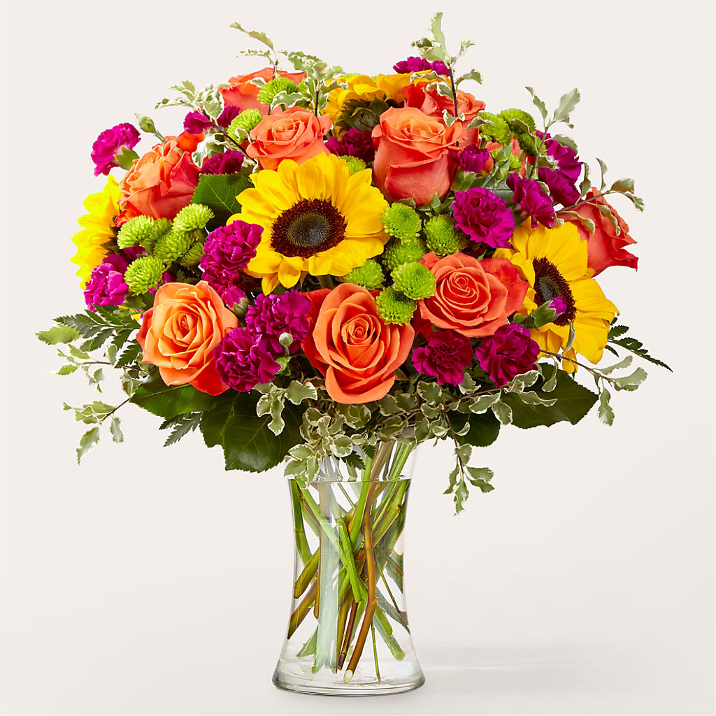 Warmth & Light Bouquet – Guilles Flowers Santa Clara, San Jose CA