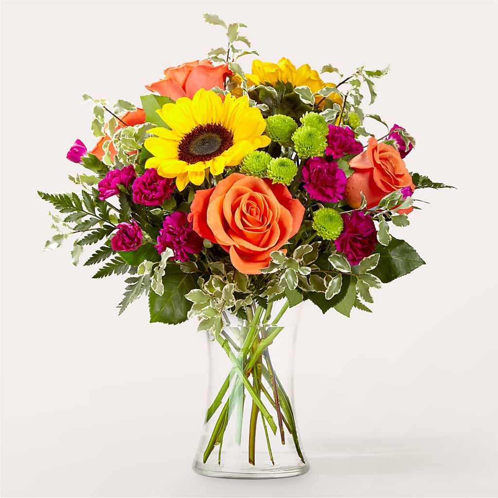 Warmth & Light Bouquet – Guilles Flowers Santa Clara, San Jose CA
