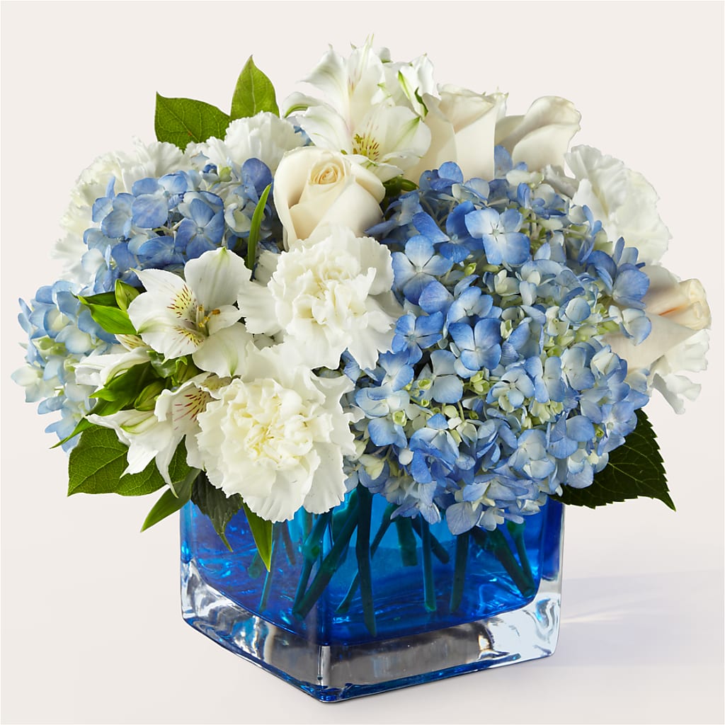 Soothing Waters Bouquet – Guilles Flowers Santa Clara, San Jose CA