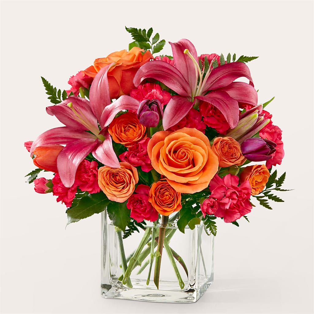 Lucky Lily Bouquet – Guilles Flowers Santa Clara, San Jose CA