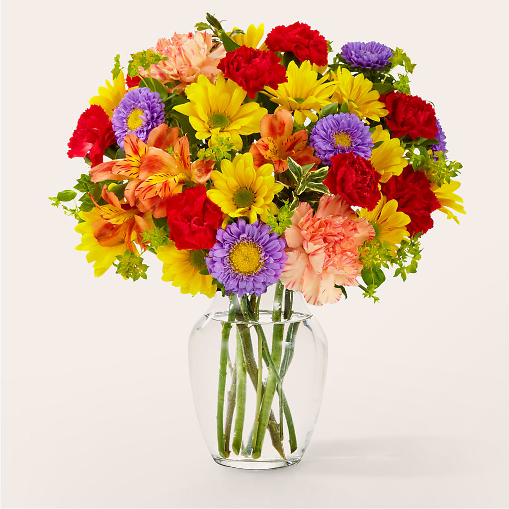 Kaleidoscope Bouquet – Guilles Flowers Santa Clara, San Jose CA