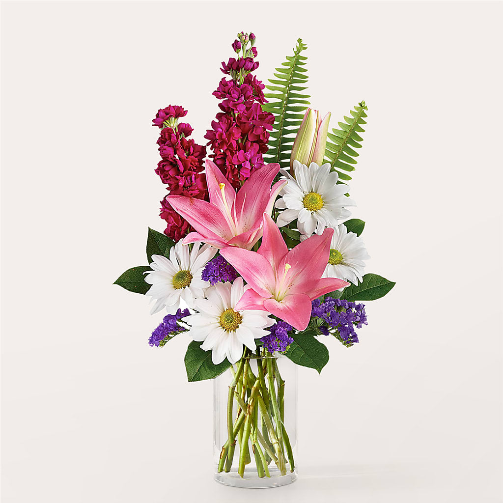 Blooming Spectacle Bouquet – Guilles Flowers Santa Clara, San Jose CA