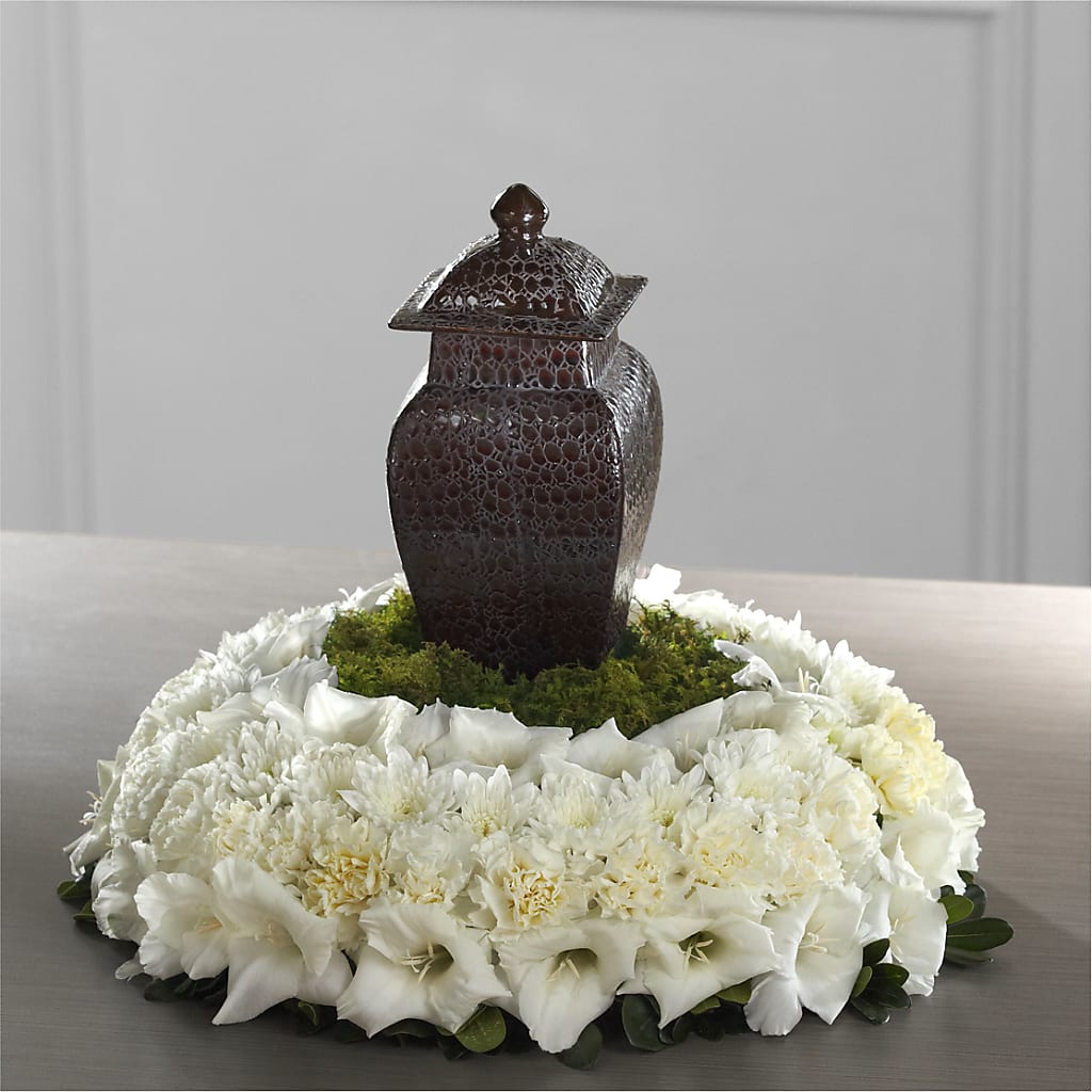 Encircling Grace Arrangement – Guilles Flowers Santa Clara, San Jose CA