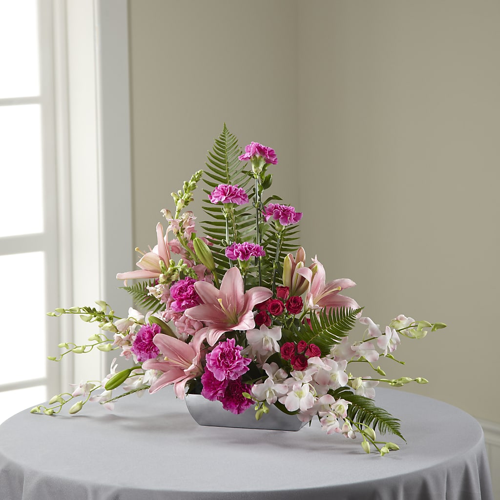 Uplifting Moments Arrangement – Guilles Flowers Santa Clara, San Jose CA