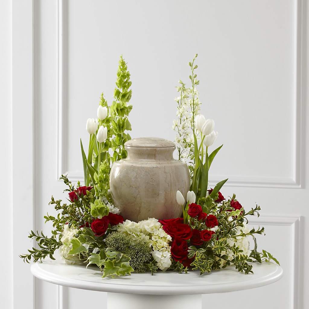 Tears of Comfort Arrangement – Guilles Flowers Santa Clara, San Jose CA