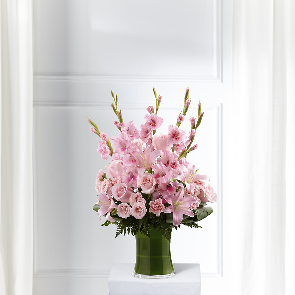 Lovely Tribute Bouquet – Guilles Flowers Santa Clara, San Jose CA