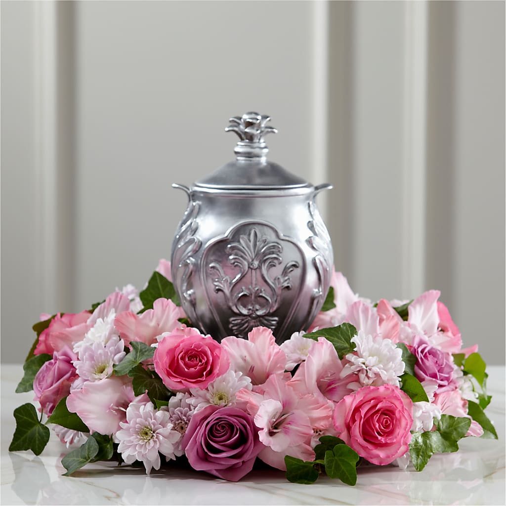 Glorious Tribute Arrangement – Guilles Flowers Santa Clara, San Jose CA