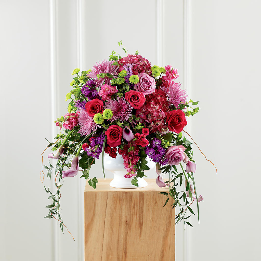 Our Love Eternal Arrangement – Guilles Flowers Santa Clara, San Jose CA