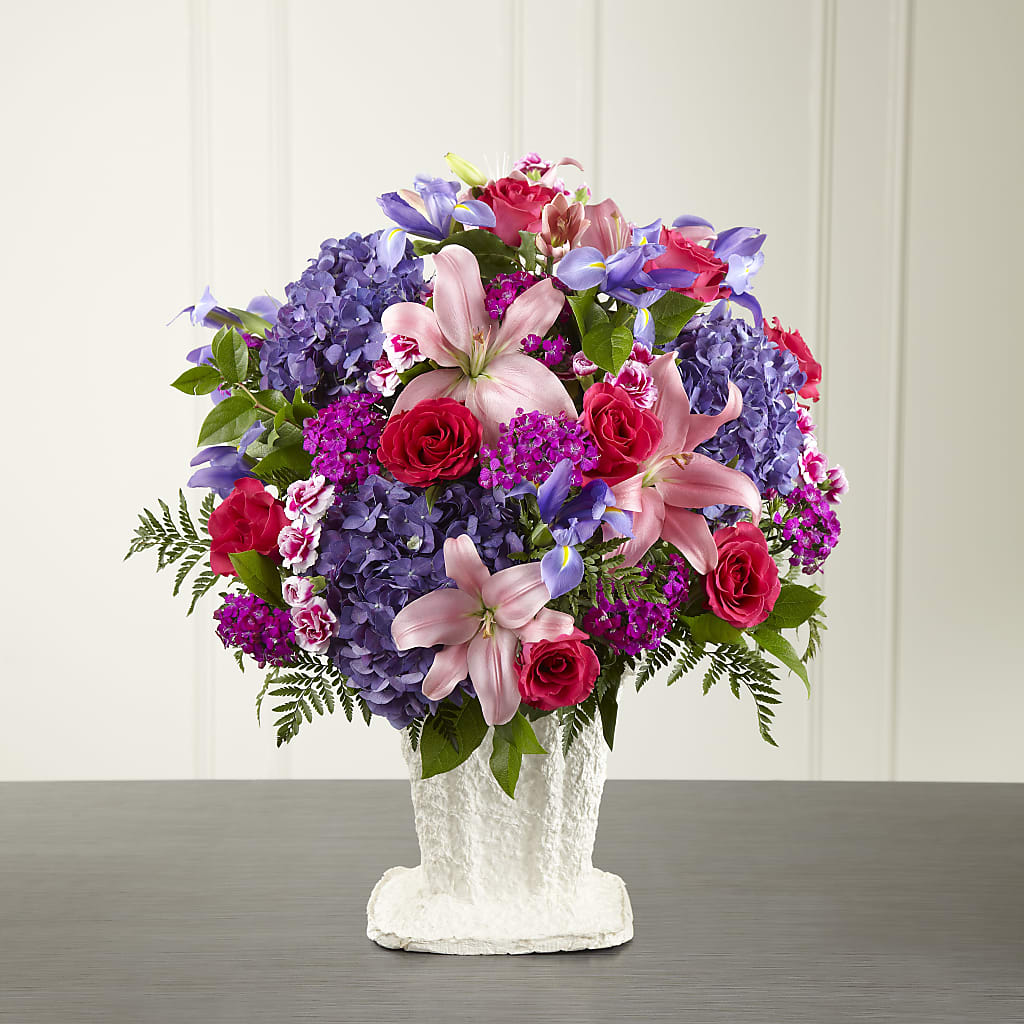We Fondly Remember Arrangement – Guilles Flowers Santa Clara, San Jose CA