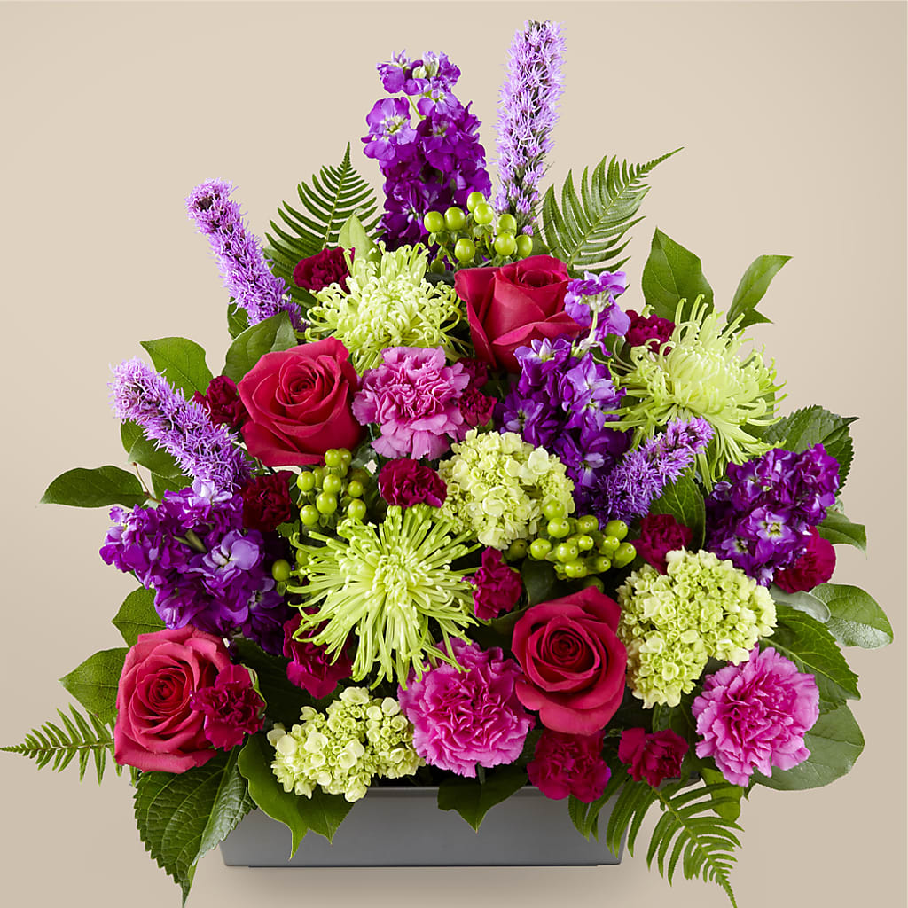 Warm Embrace Arrangement – Guilles Flowers Santa Clara, San Jose CA