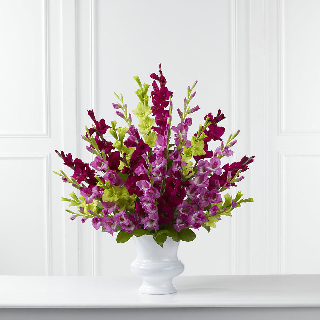 Solemn Offering Arrangement – Guilles Flowers Santa Clara, San Jose CA