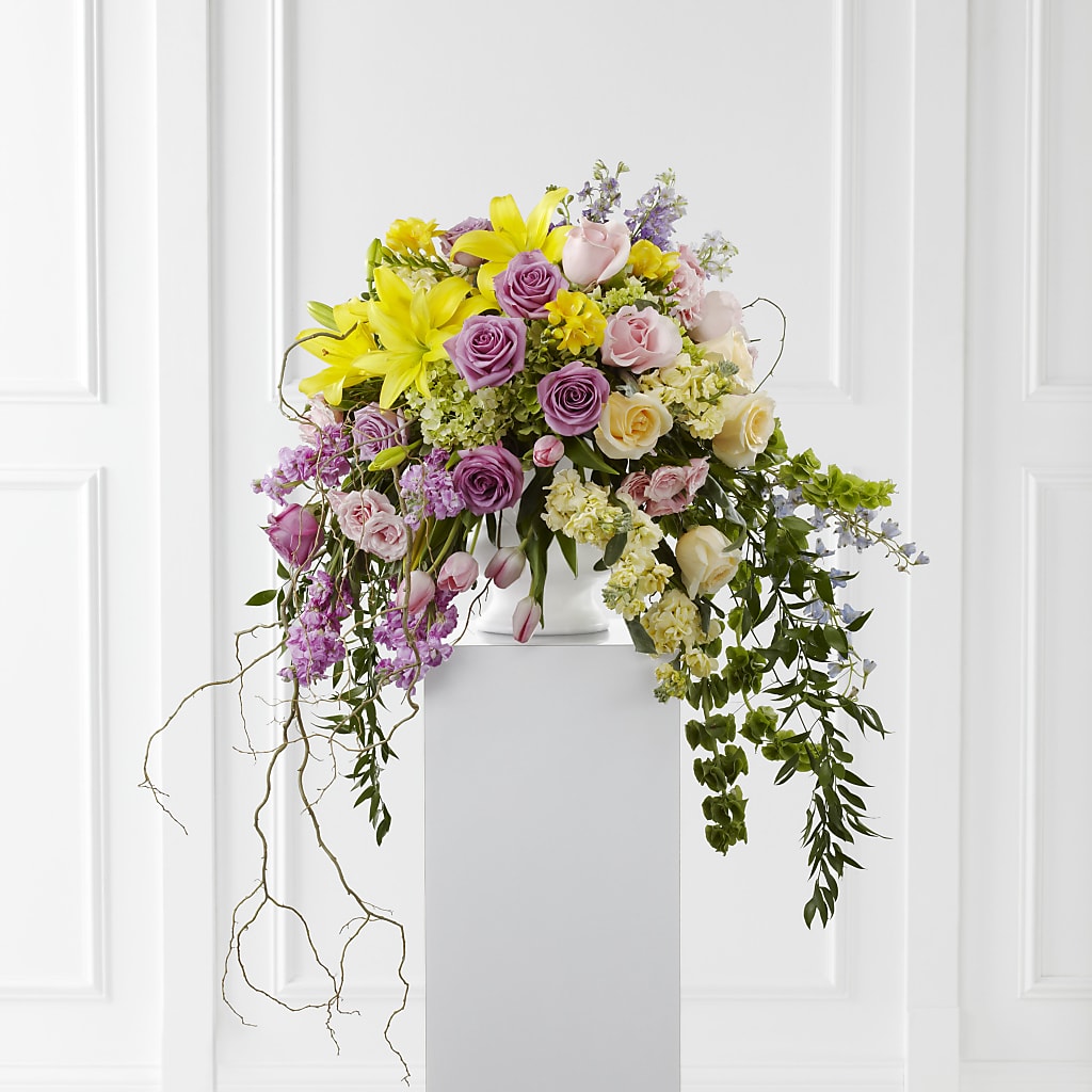 Display of Affection Arrangement – Guilles Flowers Santa Clara, San Jose CA