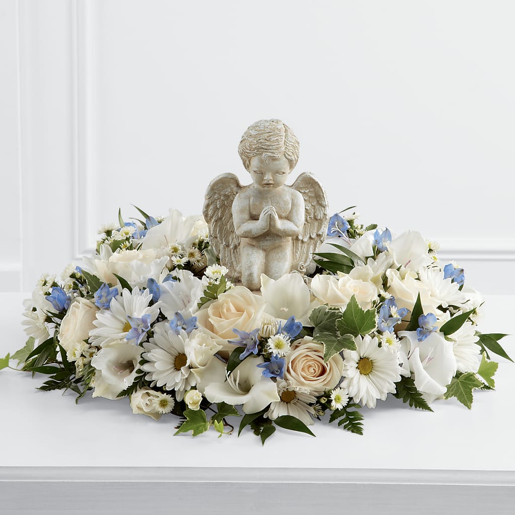 Little Angel Ring of Flowers – Guilles Flowers Santa Clara, San Jose CA