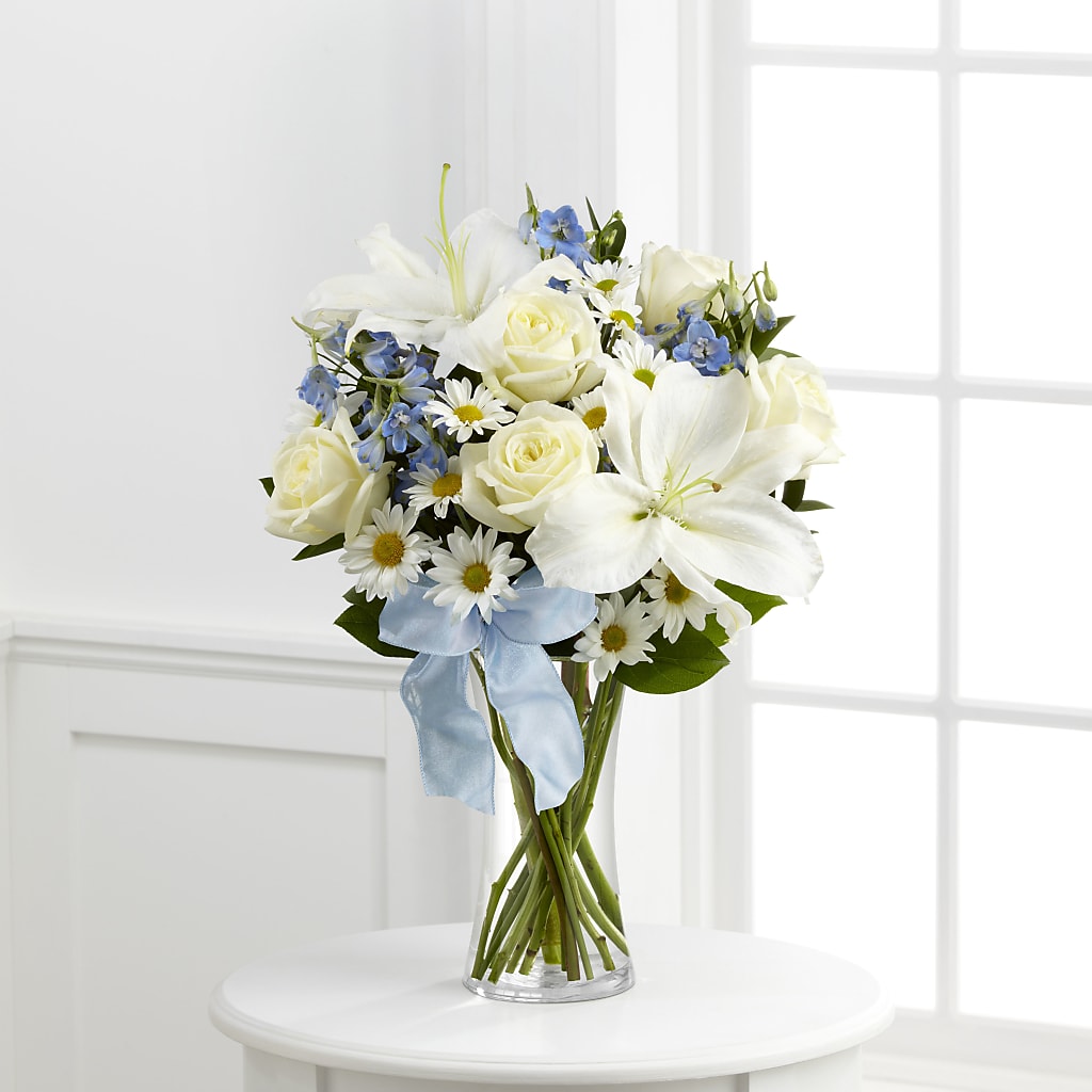 Sweet Peace Bouquet – Guilles Flowers Santa Clara, San Jose CA