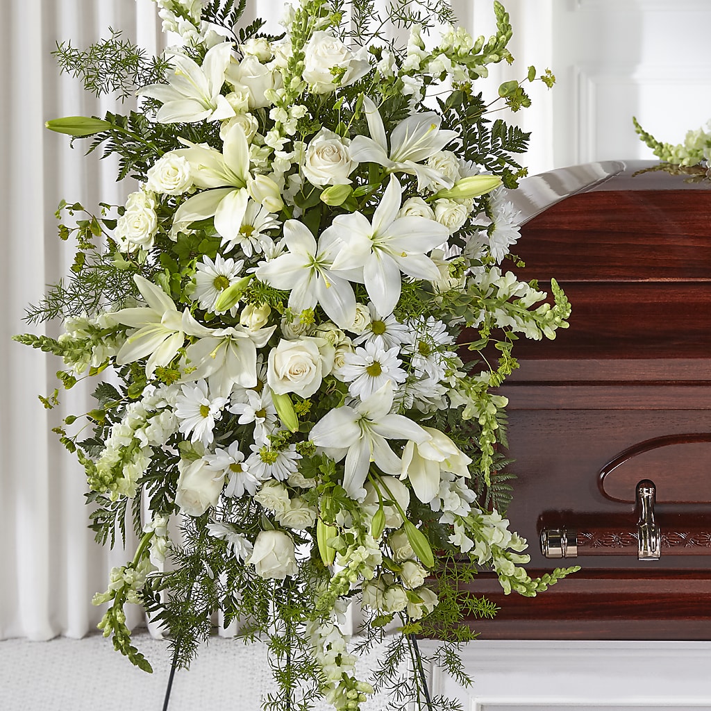 Loving Thoughts Standing Spray – Guilles Flowers Santa Clara, San Jose CA