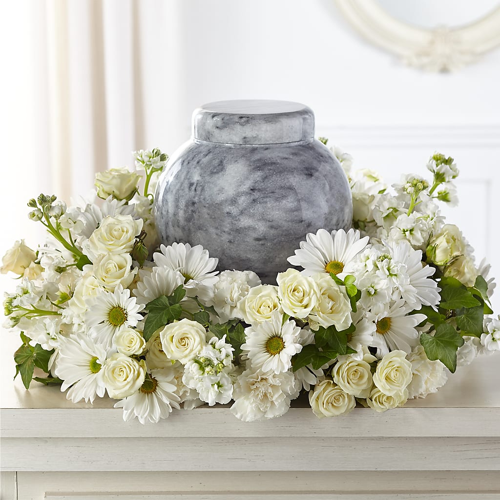 Timeless Tribute Cremation Adornment – Guilles Flowers Santa Clara, San Jose CA