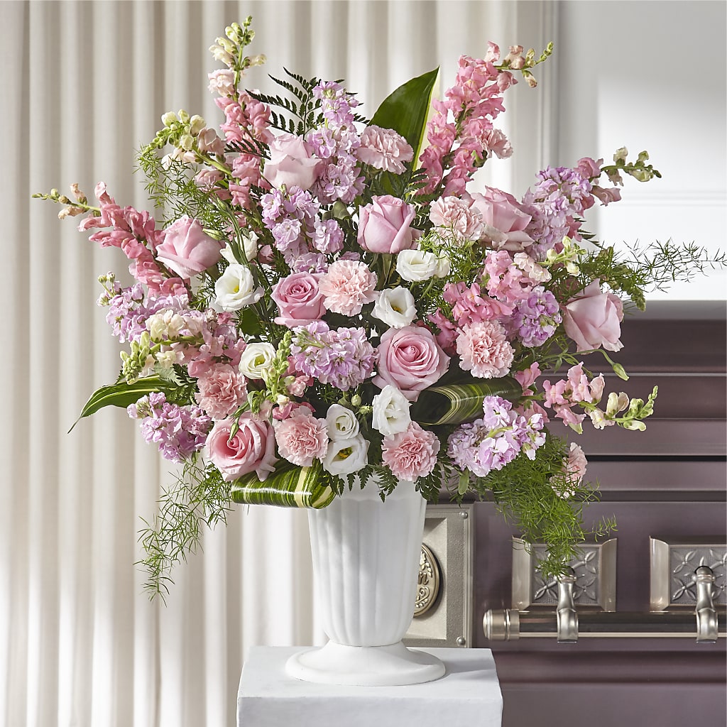 Divine Comfort Arrangement – Guilles Flowers Santa Clara, San Jose CA