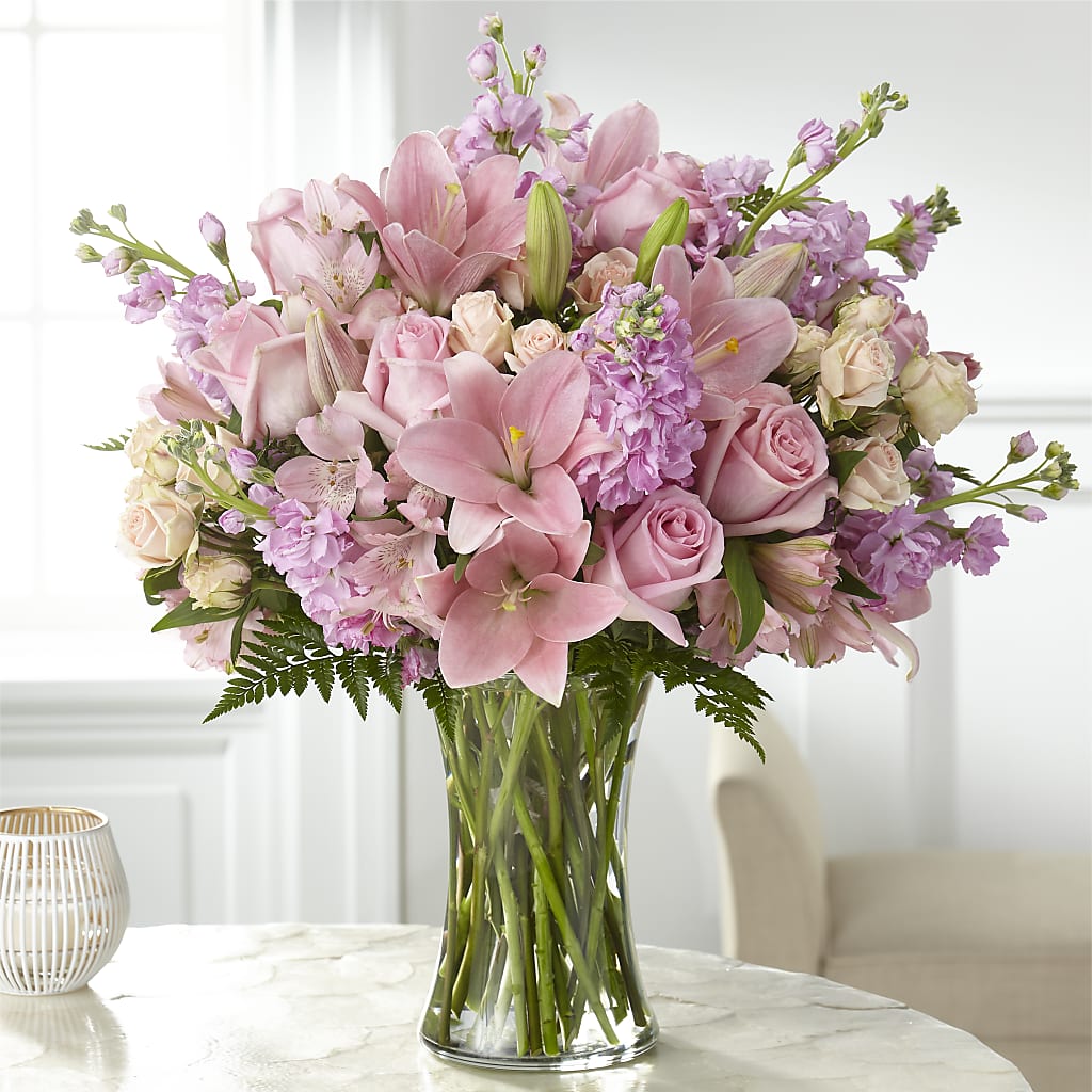 Wishes & Blessings Bouquet – Guilles Flowers Santa Clara, San Jose CA