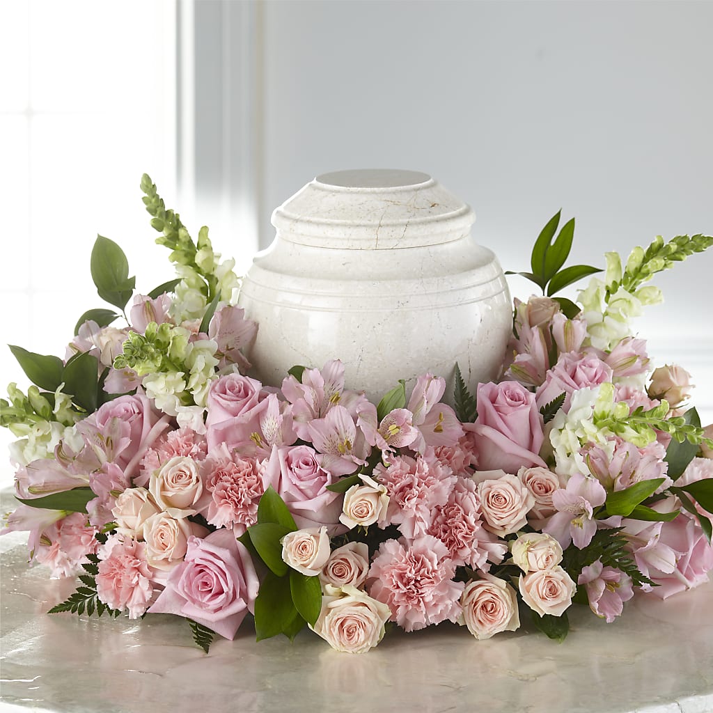 Blooms of Hope Cremation Adornment – Guilles Flowers Santa Clara, San Jose CA