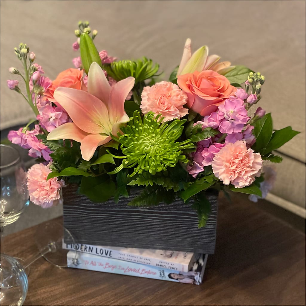 Beautiful Spirit Basket – Guilles Flowers Santa Clara, San Jose CA