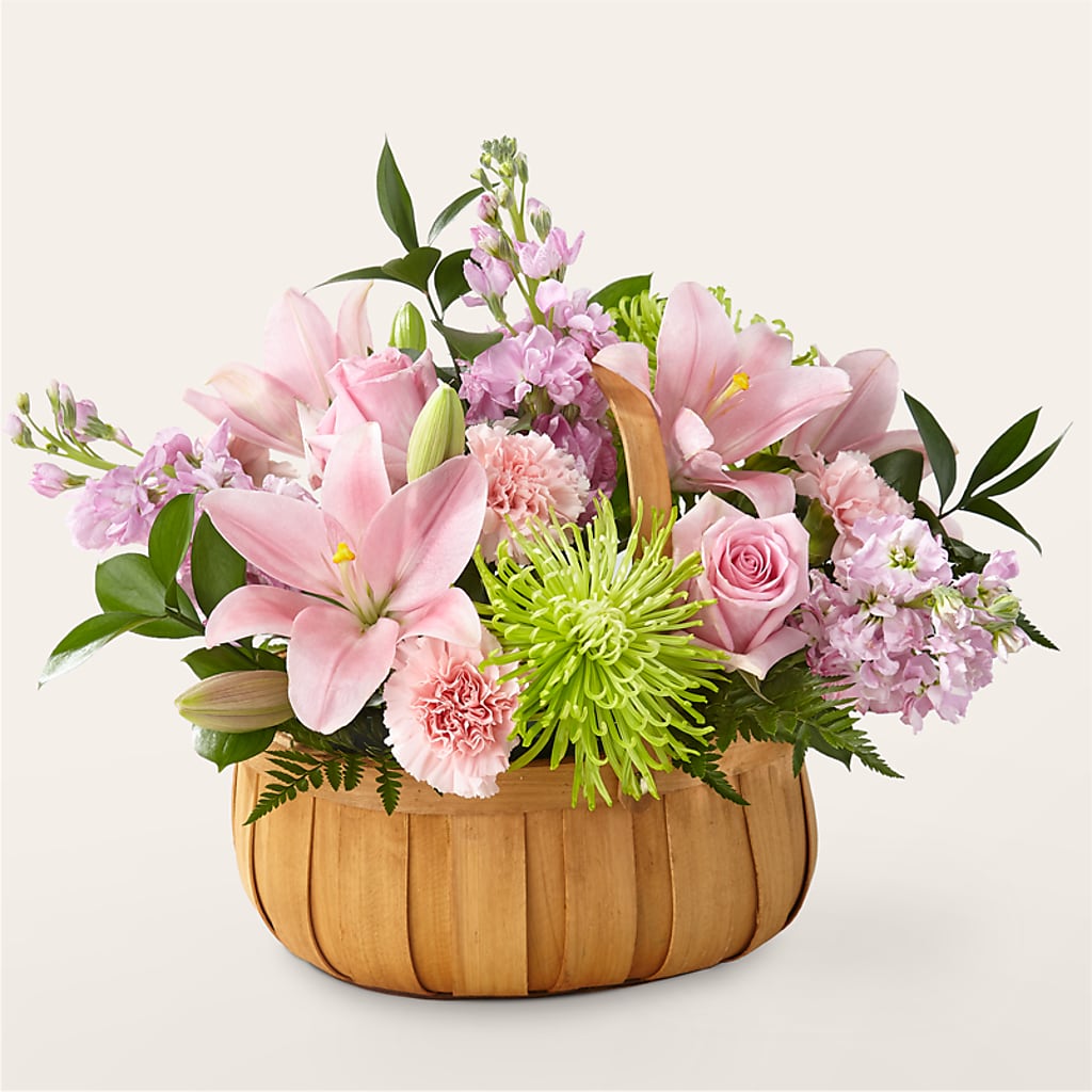 Beautiful Spirit Basket – Guilles Flowers Santa Clara, San Jose CA
