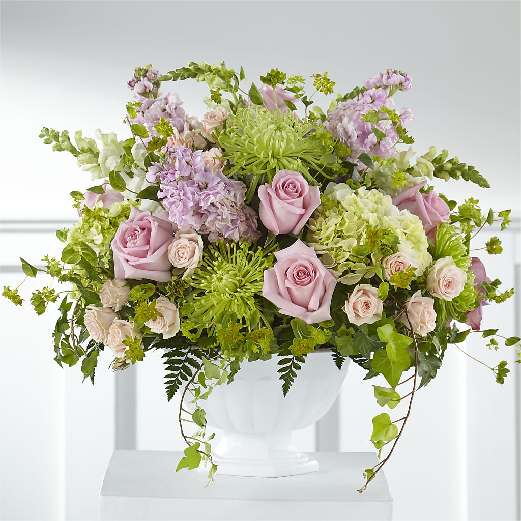 Radiant Embrace Arrangement – Guilles Flowers Santa Clara, San Jose CA