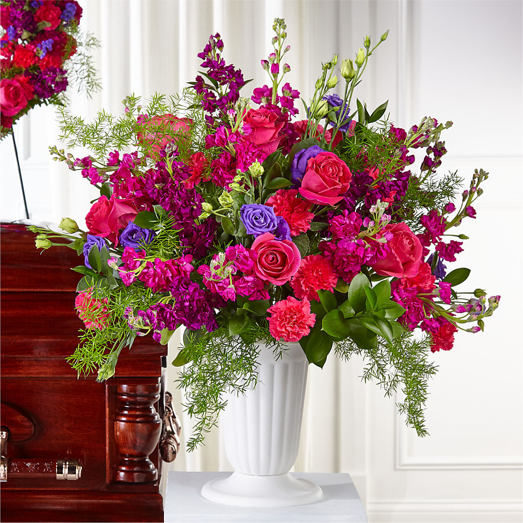Eternal Day Arrangement – Guilles Flowers Santa Clara, San Jose CA