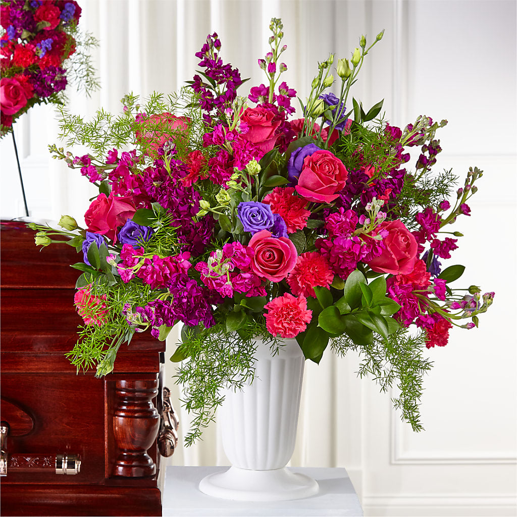 Eternal Day Arrangement – Guilles Flowers Santa Clara, San Jose CA