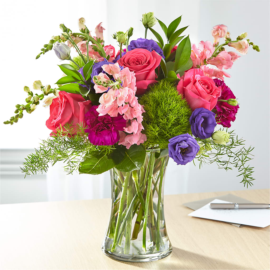 Charm & Comfort Bouquet – Guilles Flowers Santa Clara, San Jose CA