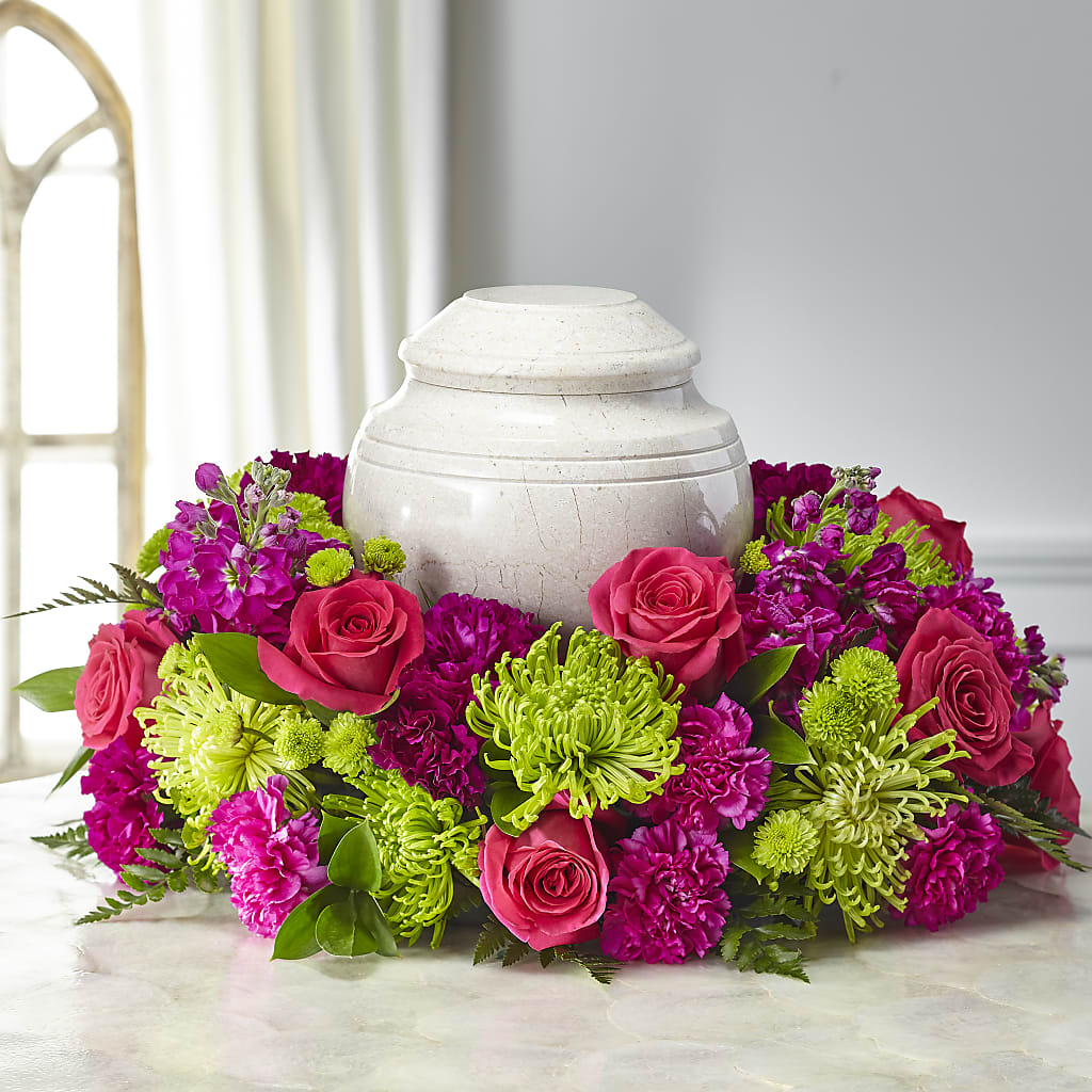 Hopeful Blessings Cremation Adornment – Guilles Flowers Santa Clara, San Jose CA