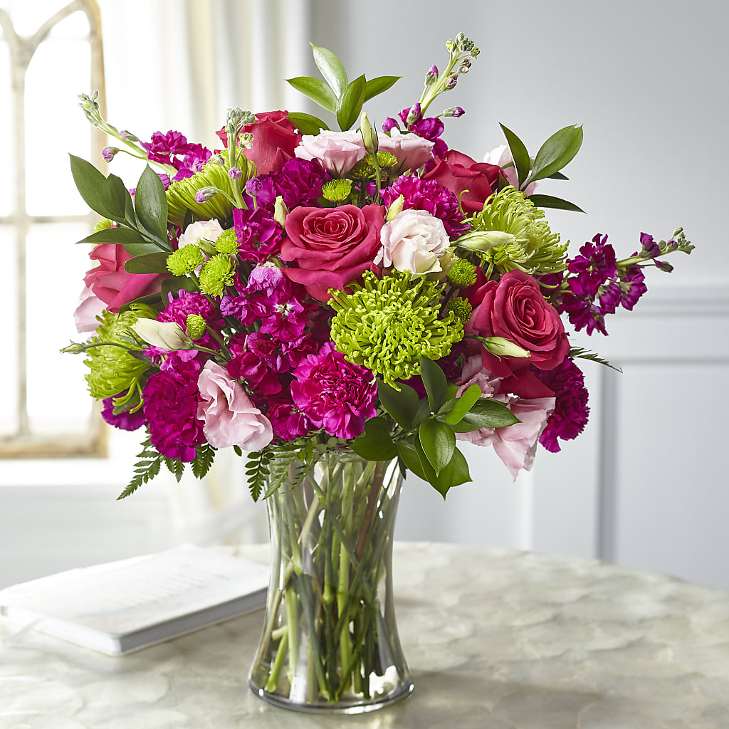 Everlasting Embrace Bouquet – Guilles Flowers Santa Clara, San Jose CA