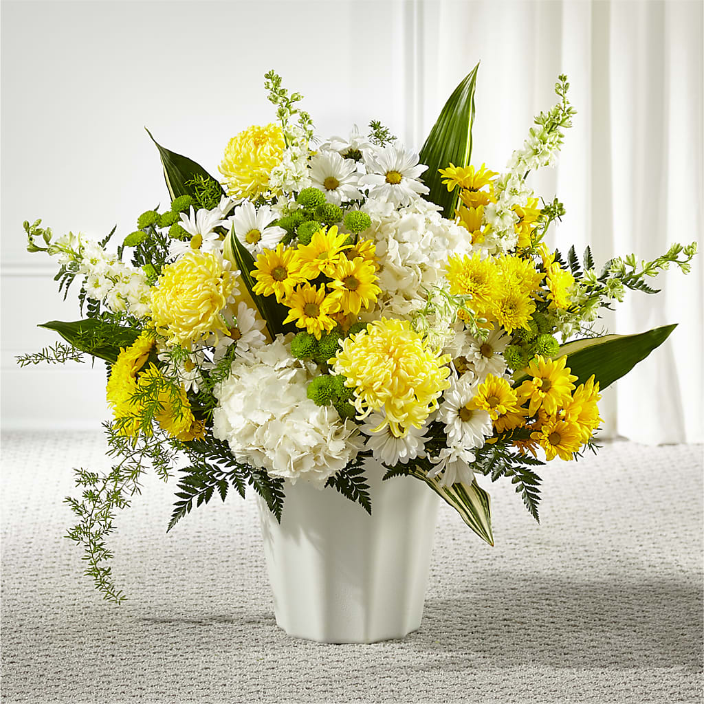 Unity & Grace Floor Basket – Guilles Flowers Santa Clara, San Jose CA