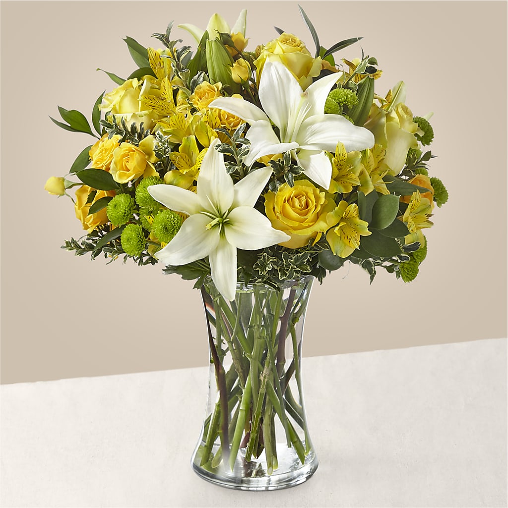 Hope & Serenity Bouquet – Guilles Flowers Santa Clara, San Jose CA