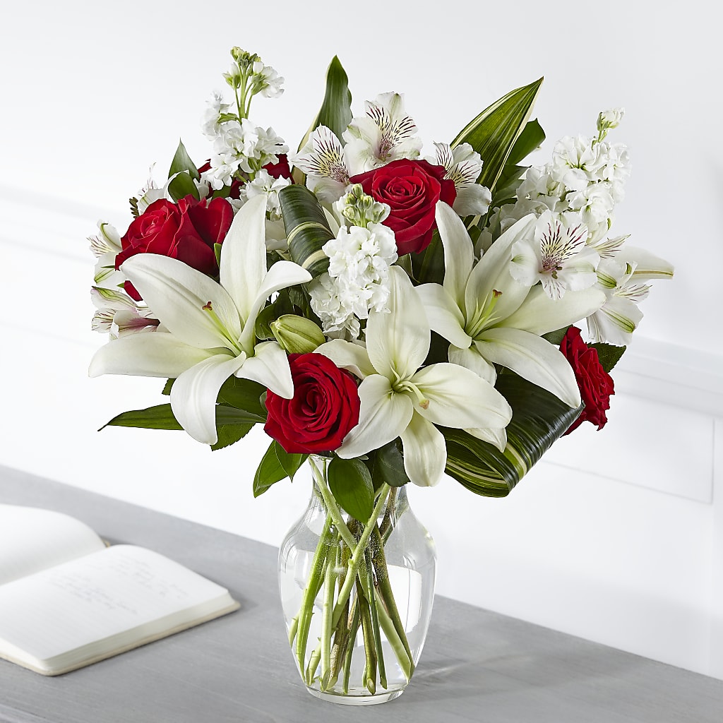 Loving Respect Bouquet – Guilles Flowers Santa Clara, San Jose CA
