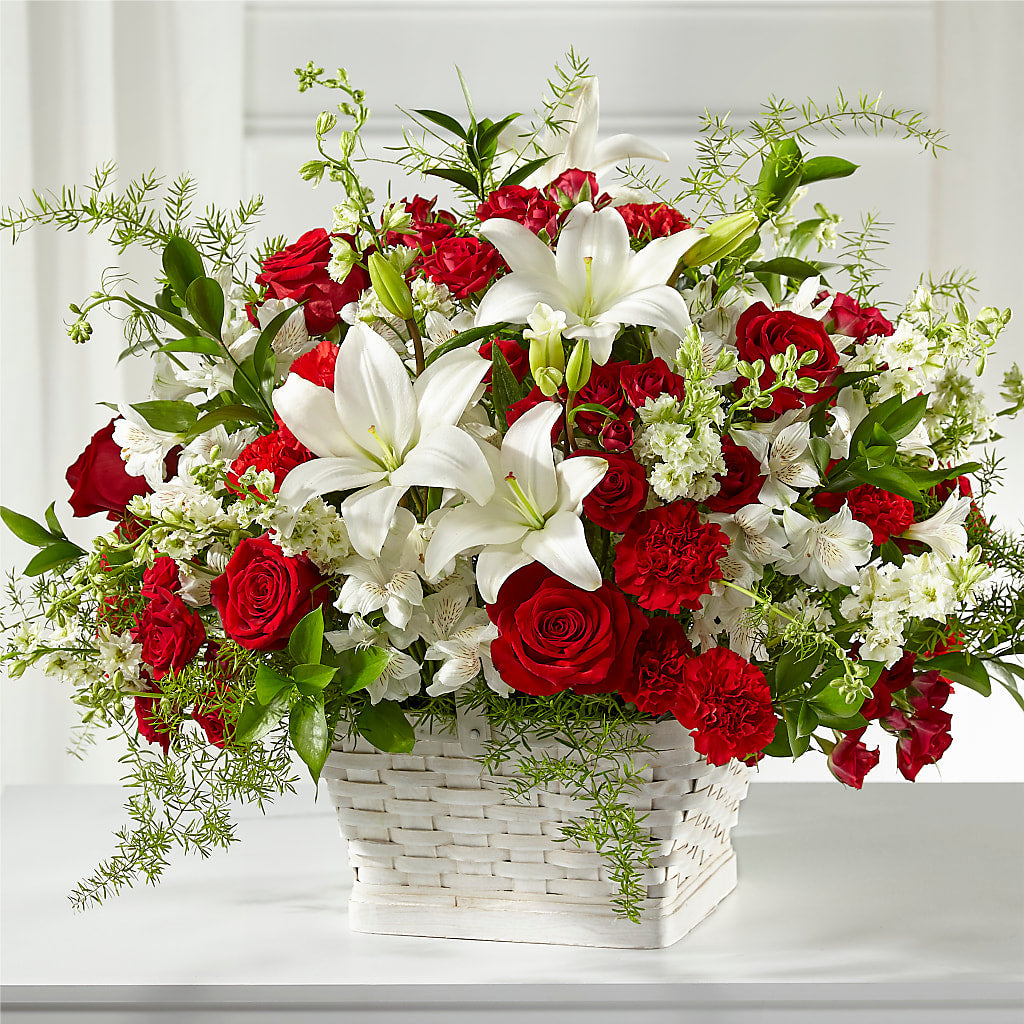 Sentiments of Love Arrangement – Guilles Flowers Santa Clara, San Jose CA