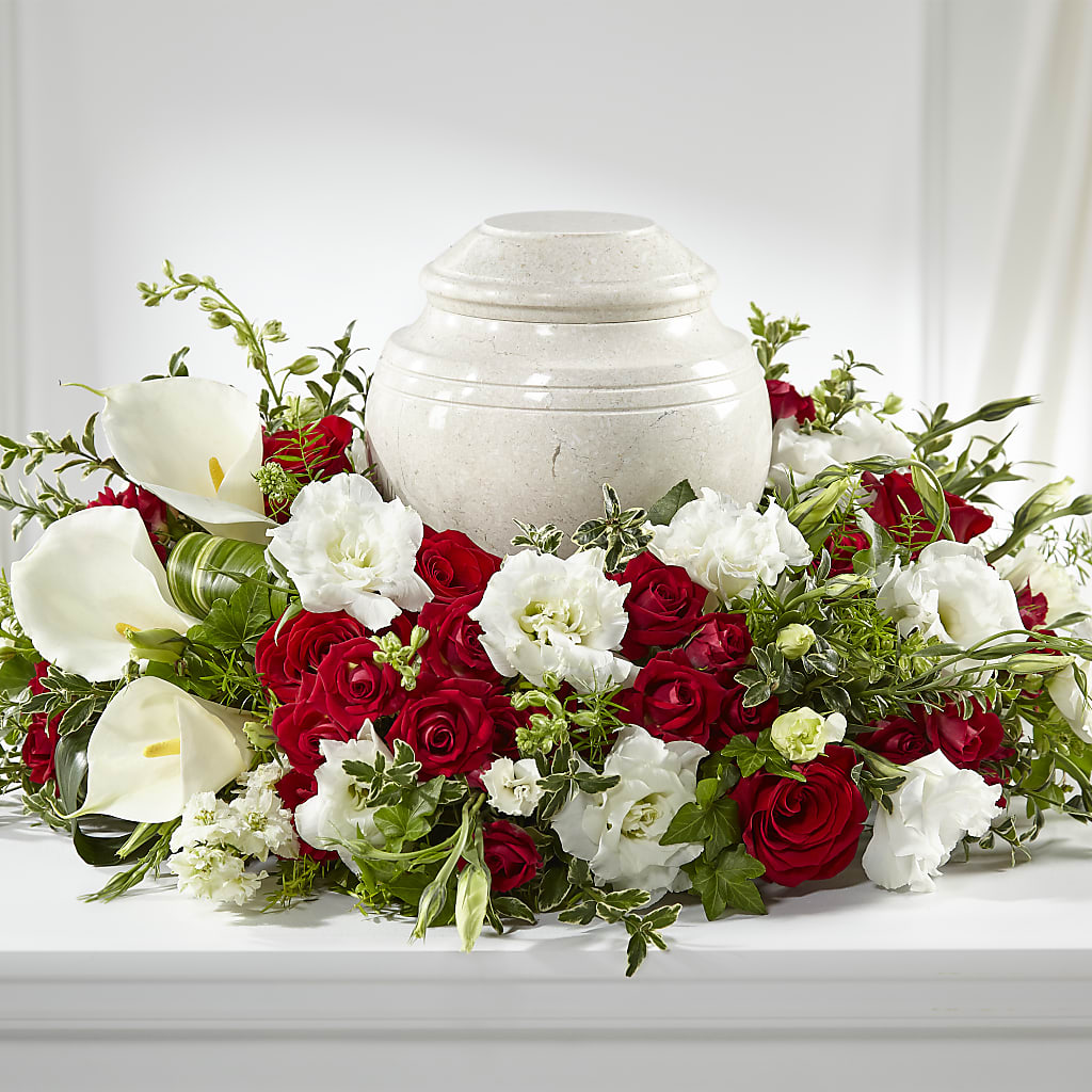 In My Memories Cremation Adornment – Guilles Flowers Santa Clara, San Jose CA