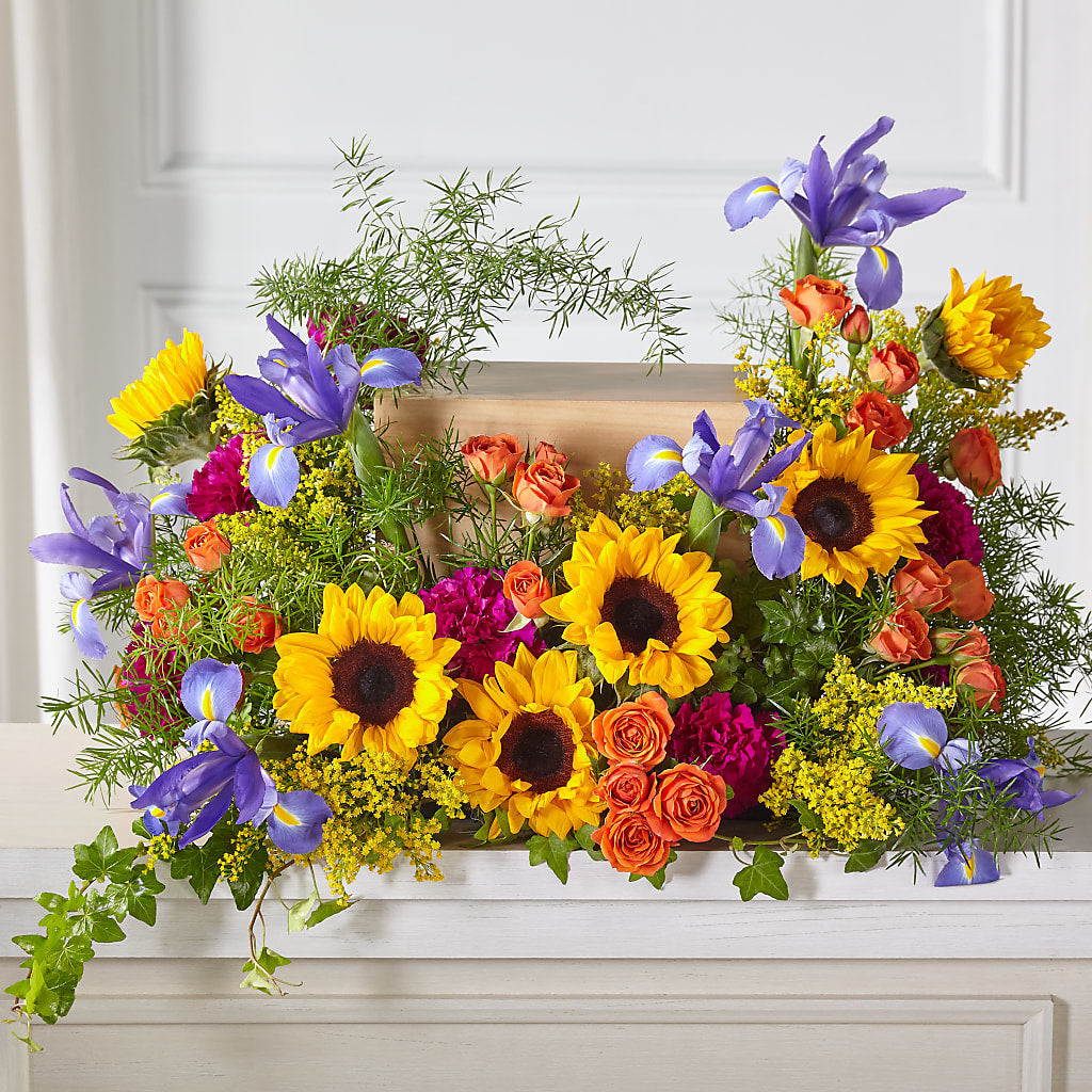 Faithful Forever Cremation Adornment – Guilles Flowers Santa Clara, San Jose CA